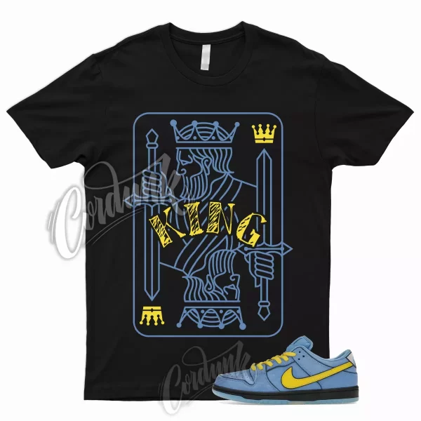 KING T Shirt for Dunk Low SB Bubbles Blue Chill Deep Royal Active Pink Girls 1 Jezsport.com