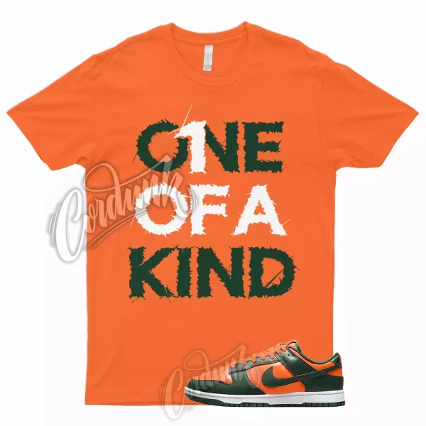 1OAK T Shirt for Dunk Low Miami Orange Team Green High Rain Forest Hurricane Jezsport.com