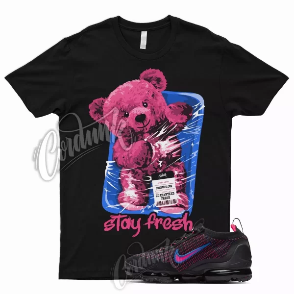 STAY T Shirt for N Air VaporMax Flyknit Black Hyper Pink Racer Blue Plus WMNS Jezsport.com