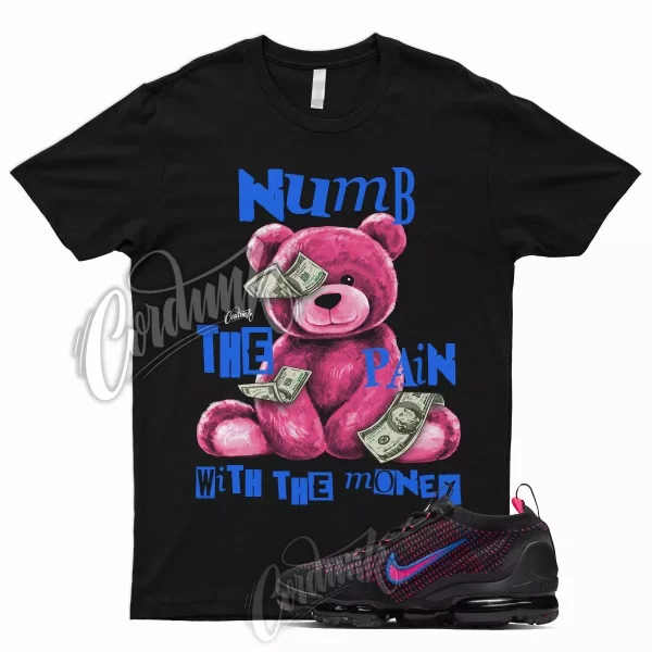 NUMB T Shirt for N Air VaporMax Flyknit Black Hyper Pink Racer Blue Plus WMNS Jezsport.com