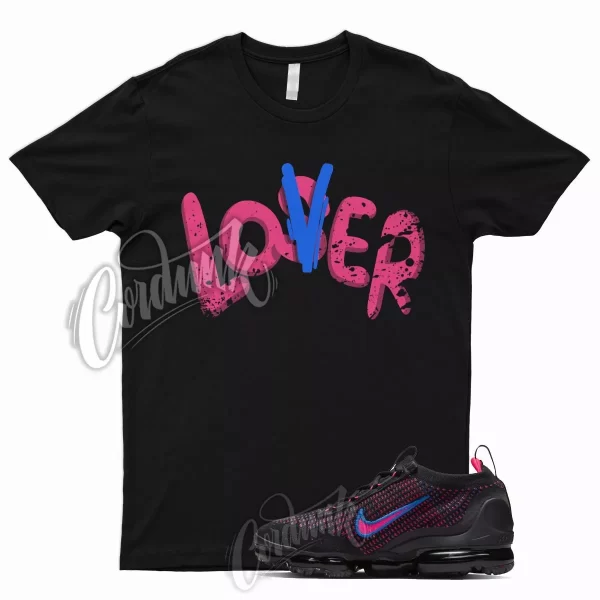 LO T Shirt for N Air VaporMax Flyknit Black Hyper Pink Racer Blue Plus WMNS 1 Jezsport.com