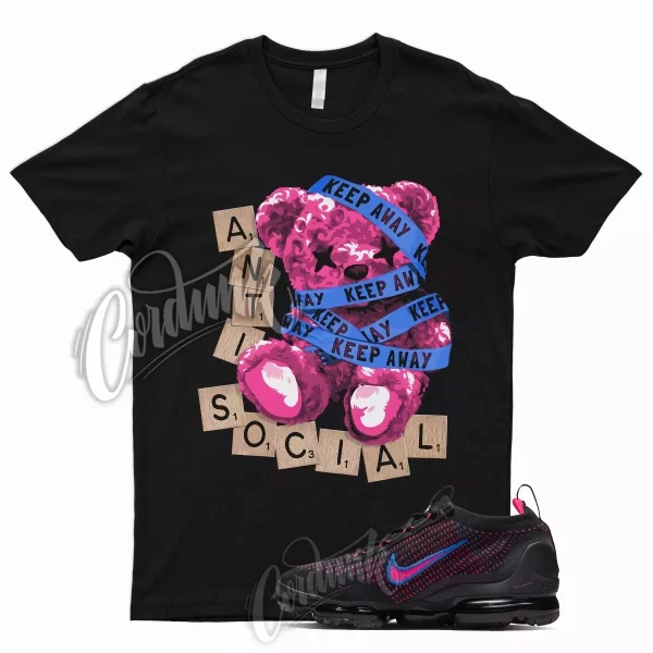 ANTI T Shirt for N Air VaporMax Flyknit Black Hyper Pink Racer Blue Plus WMNS Jezsport.com