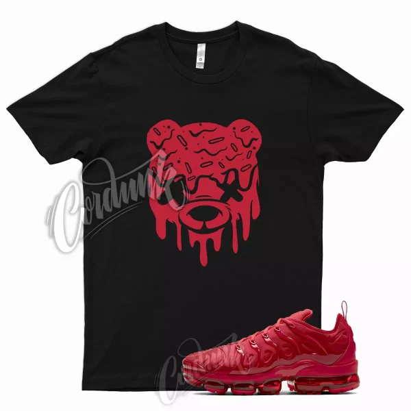 DRIPY Shirt for Air Vapormax Plus University Red Team Triple Bred Varsity 1 Jezsport.com