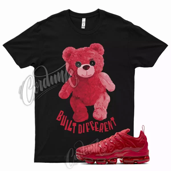 BD Shirt for Air Vapormax Plus University Red Team Triple Bred Varsity 1 Jezsport.com