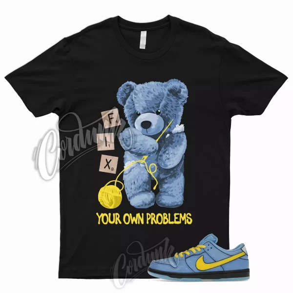 FIX T Shirt for Dunk Low SB Bubbles Blue Chill Deep Royal Active Pink Girls 1 Jezsport.com