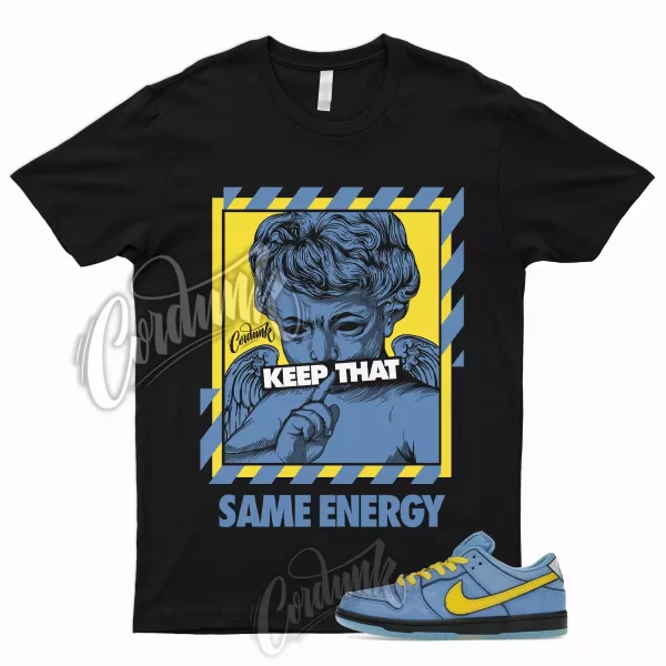 ENERGY T Shirt for Dunk Low SB Bubbles Blue Chill Deep Royal Active Pink Girls 1 Jezsport.com