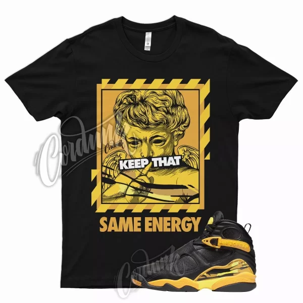 ENERGY Shirt for J1 8 Taxi Opti Yellow Pollen Extra Smile University Gold 1 Jezsport.com