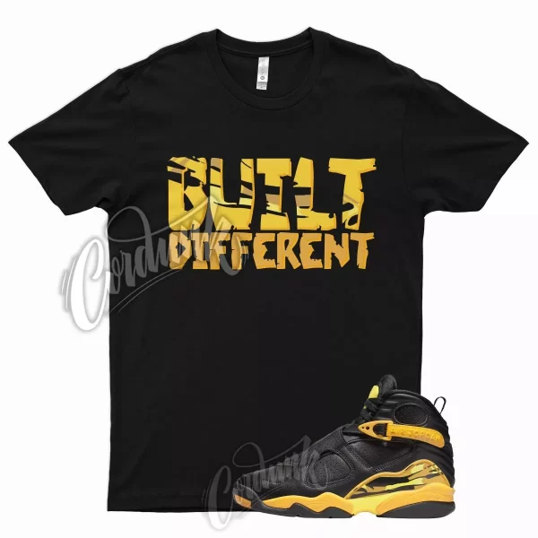 BUILT T Shirt for J1 8 Taxi Opti Yellow Pollen Extra Smile University Gold 1 Jezsport.com