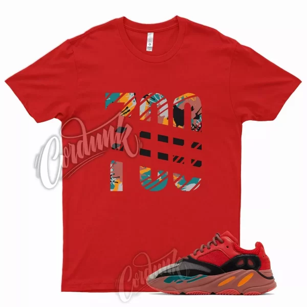 700 T Shirt for YZ 700 Hi Res Red Hi-Res Red Orange Grey Teal 350 380 500 1 Jezsport.com