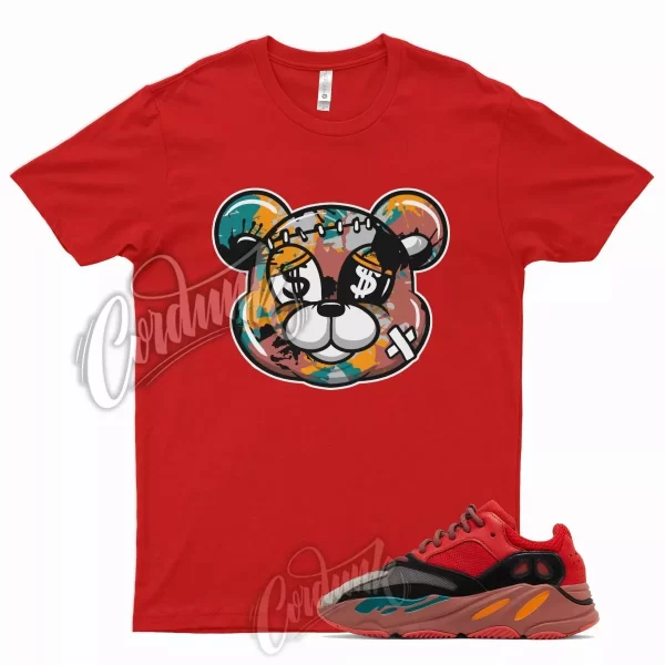 STITCH T Shirt for Y 700 Hi Res Red Hi-Res Red Orange Grey Teal 350 380 500 Jezsport.com