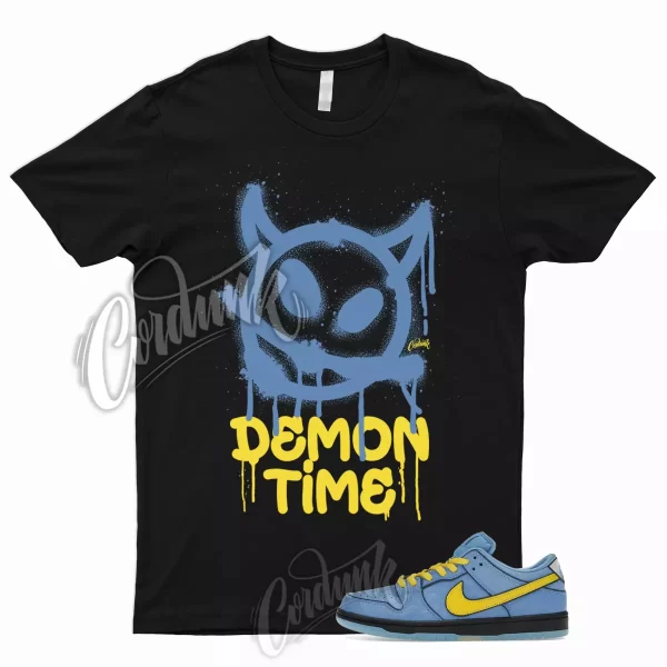 DTIME T Shirt for Dunk Low SB Bubbles Blue Chill Deep Royal Active Pink Girls 1 Jezsport.com