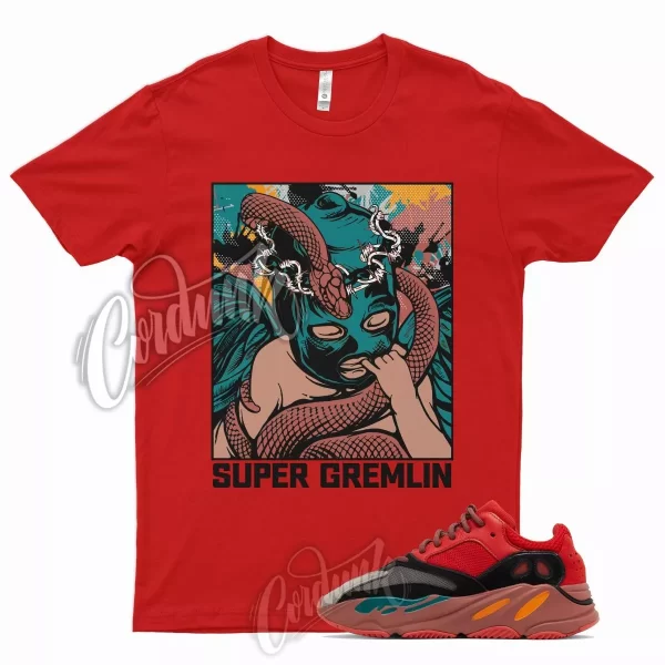 SG T Shirt for YZ 700 Hi Res Red Hi-Res Red Orange Grey Teal 350 380 500 1 Jezsport.com