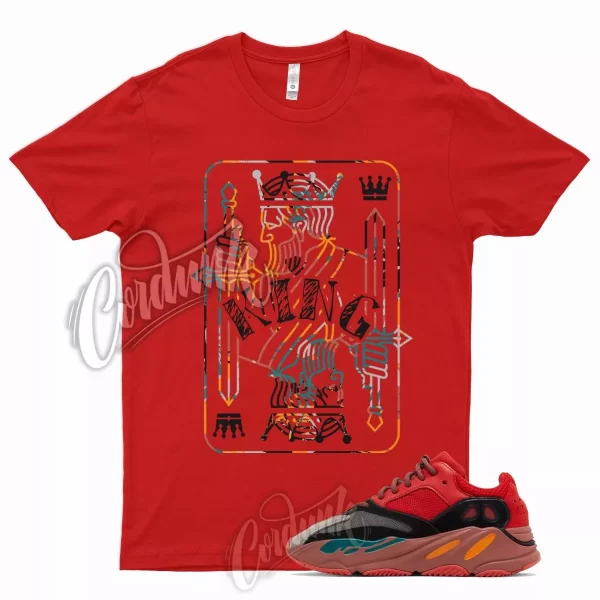 KING T Shirt for Y 700 Hi Res Red Hi-Res Red Orange Grey Teal 350 380 500 Jezsport.com