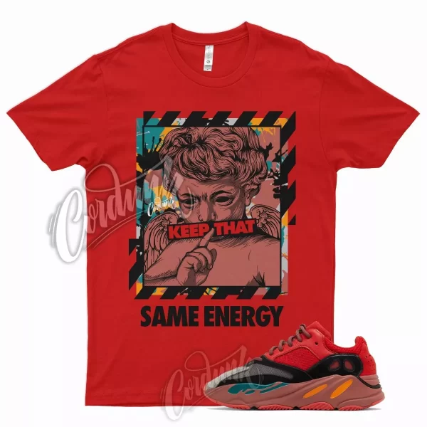 ENERGY T Shirt for YZ 700 Hi Res Red Hi-Res Red Orange Grey Teal 350 380 500 Jezsport.com