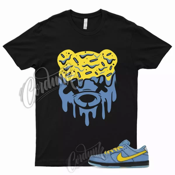 DRIPPY T Shirt for Dunk Low SB Bubbles Blue Chill Deep Royal Active Pink Girls 1 Jezsport.com