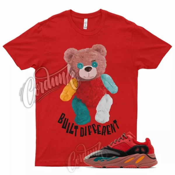 BD T Shirt for YZ 700 Hi Res Red Hi-Res Red Orange Grey Teal 350 380 500 1 Jezsport.com