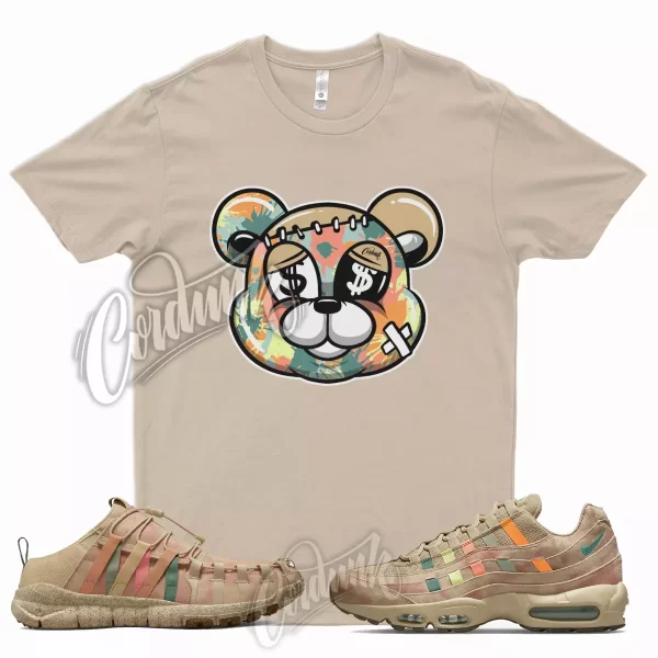 STICH Shirt for Air Max 95 N7 Grain Fossil Rose Crater Orange Trail Moc Low Jezsport.com