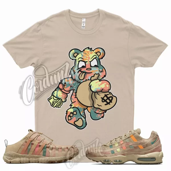 STB T Shirt for Air Max 95 N7 Grain Fossil Rose Crater Orange Trail Moc Low Jezsport.com