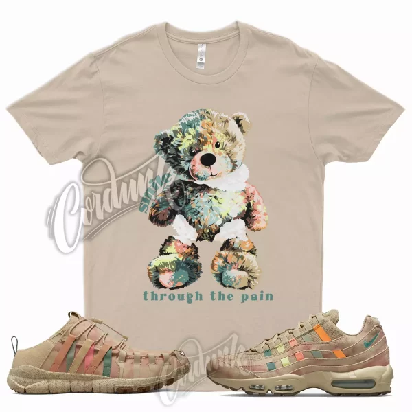 SMILE Shirt for Air Max 95 N7 Grain Fossil Rose Crater Orange Trail Moc Low Jezsport.com