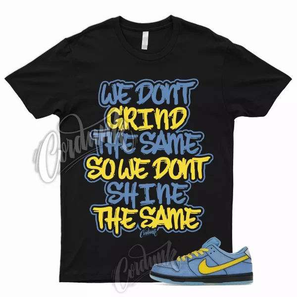 GRIND T Shirt for Dunk Low SB Bubbles Blue Chill Deep Royal Active Pink Girls 1 Jezsport.com