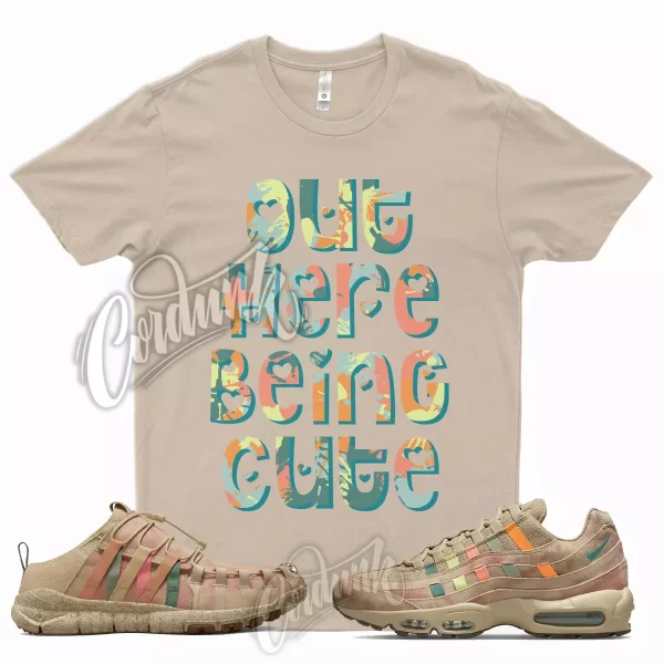 CUTE Shirt for Air Max 95 N7 Grain Fossil Rose Crater Orange Trail Moc Low Jezsport.com