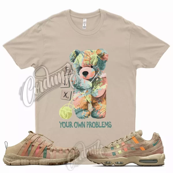 FIX T Shirt for Air Max 95 N7 Grain Fossil Rose Crater Orange Trail Moc Low Jezsport.com