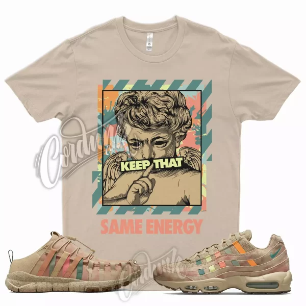 ENRGY Shirt for Air Max 95 N7 Grain Fossil Rose Crater Orange Trail Moc Low Jezsport.com