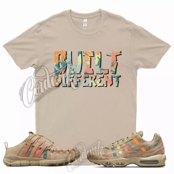 BUILT Shirt for Air Max 95 N7 Grain Fossil Rose Crater Orange Trail Moc Low Jezsport.com