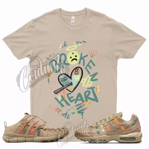 BROKE Shirt for Air Max 95 N7 Grain Fossil Rose Crater Orange Trail Moc Low Jezsport.com