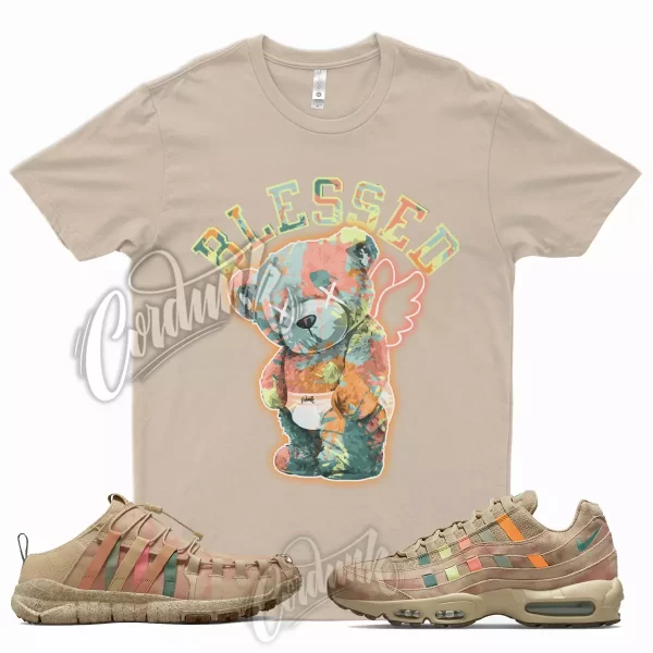 ANG T Shirt for Air Max 95 N7 Grain Fossil Rose Crater Orange Trail Moc Low Jezsport.com