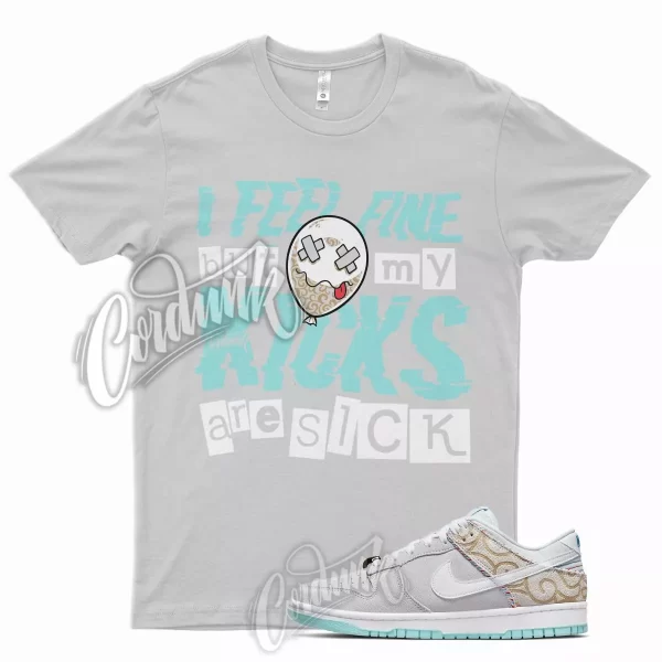 SICK T Shirt for N Dunk Low Retro SE Iris Whisper Chile Red Laser Blue Copa 1 Jezsport.com