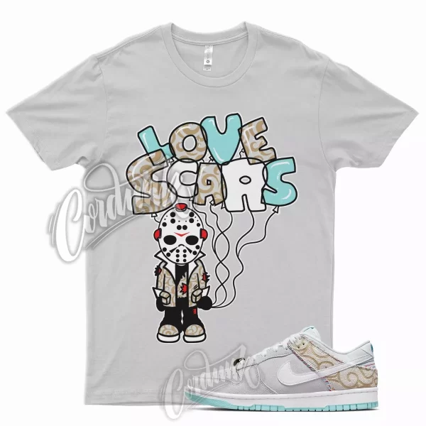 SCAR T Shirt for N Dunk Low Retro SE Iris Whisper Chile Red Laser Blue Copa 1 Jezsport.com