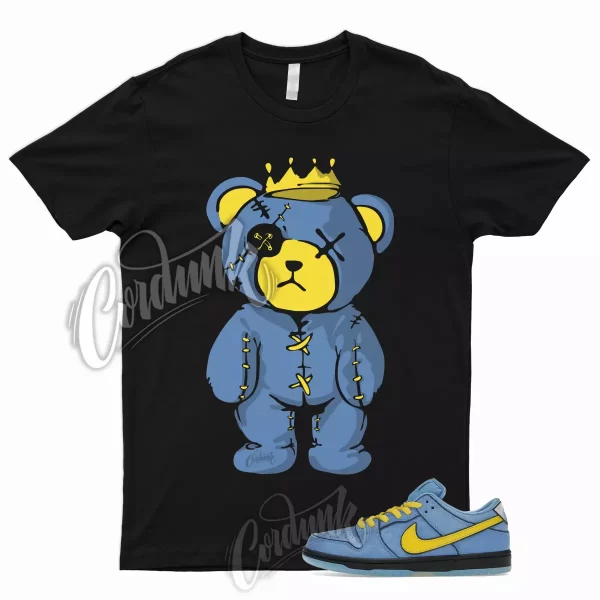 CROWN T Shirt for Dunk Low SB Bubbles Blue Chill Deep Royal Active Pink Girls 1 Jezsport.com