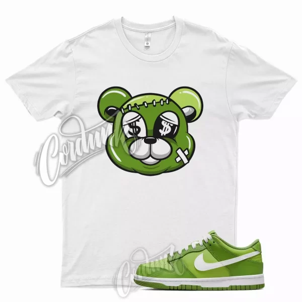 STITCH Shirt N Dunk Chlorophyll GS Vivid Green St Patricks Day Max 90 Lucky 1 Jezsport.com