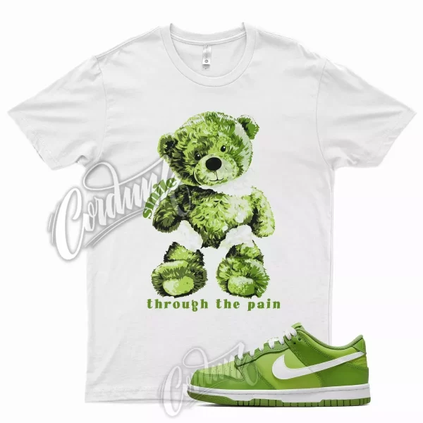 SMILE Shirt N Dunk Chlorophyll GS Vivid Green St Patricks Day Max 90 Lucky 1 Jezsport.com