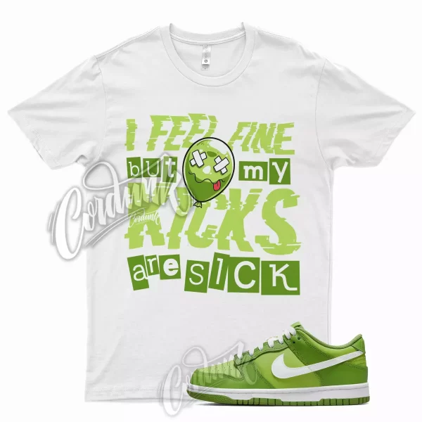 SICK T Shirt Dunk Chlorophyll GS Vivid Green St Patricks Day Max 90 Lucky 1 Jezsport.com