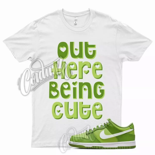 CUTE T Shirt N Dunk Chlorophyll GS Vivid Green St Patricks Day Max 90 Lucky 1 Jezsport.com