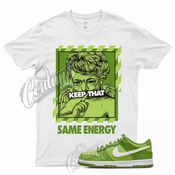 ENERGY Shirt Dunk Chlorophyll GS Vivid Green St Patricks Day Max 90 Lucky 1 Jezsport.com