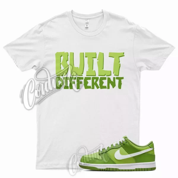 BUILT Shirt Dunk Chlorophyll GS Vivid Green St Patricks Day Max 90 Lucky 1 Jezsport.com