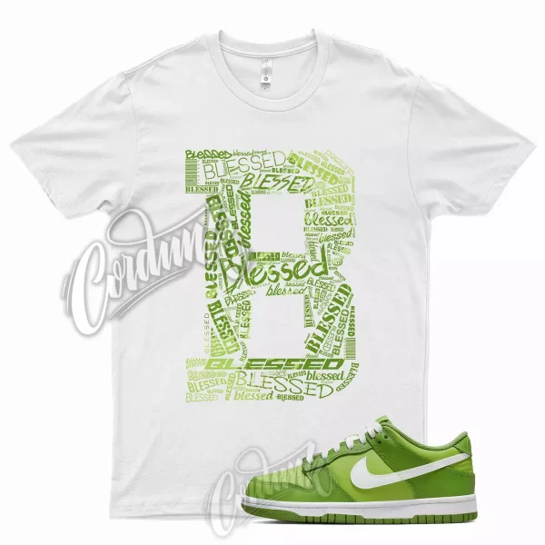 BLESS Shirt Dunk Chlorophyll GS Vivid Green St Patricks Day Max 90 Lucky 1 Jezsport.com