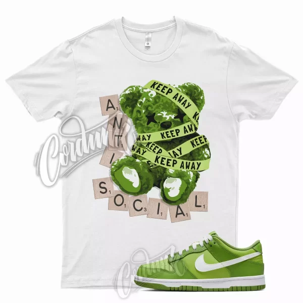 ANTI T Shirt Dunk Chlorophyll GS Vivid Green St Patricks Day Max 90 Lucky 1 Jezsport.com