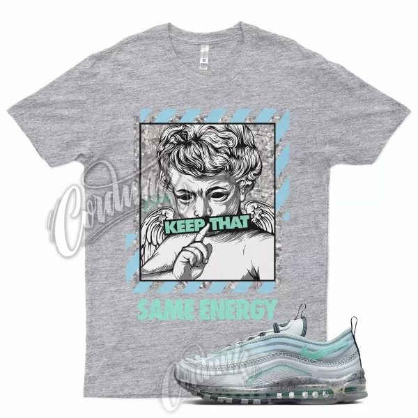 ENERGY T Shirt for N Air Max Terrascape 97 Aura Ocean Cube Navy Washed Teal 1 Jezsport.com