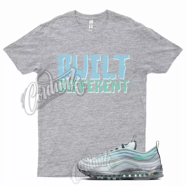 BUILT T Shirt for N Air Max Terrascape 97 Aura Ocean Cube Navy Washed Teal 1 Jezsport.com