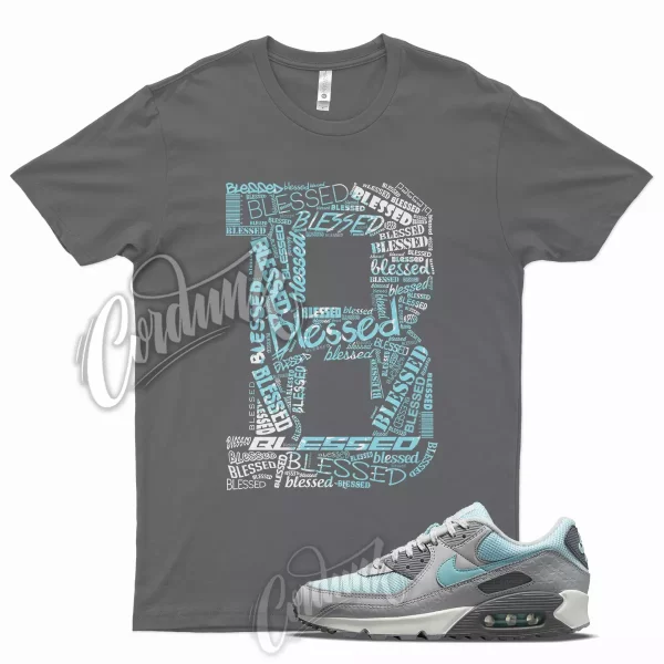 BLESS T Shirt for N Air Max 90 Wolf Grey Cool Grey Pure Platinum Copa 1 5 95 Jezsport.com