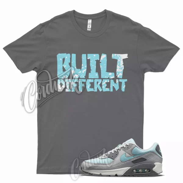 BUILT T Shirt for N Air Max 90 Wolf Grey Cool Grey Pure Platinum Copa 1 5 95 Jezsport.com