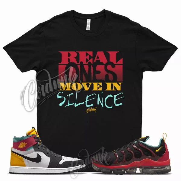 R1 T Shirt for N Vapormax Plus University Red Washed Teal University Gold 1 Jezsport.com