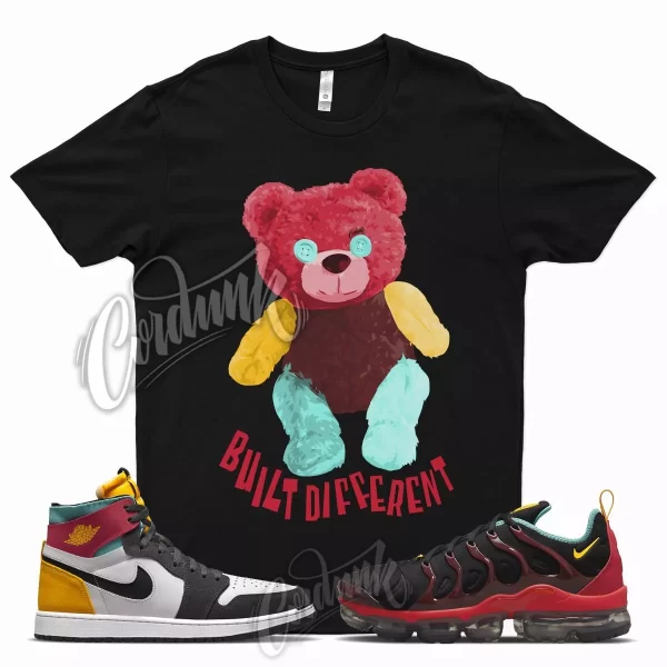 BD T Shirt for N Vapormax Plus University Red Washed Teal University Gold 1 Jezsport.com