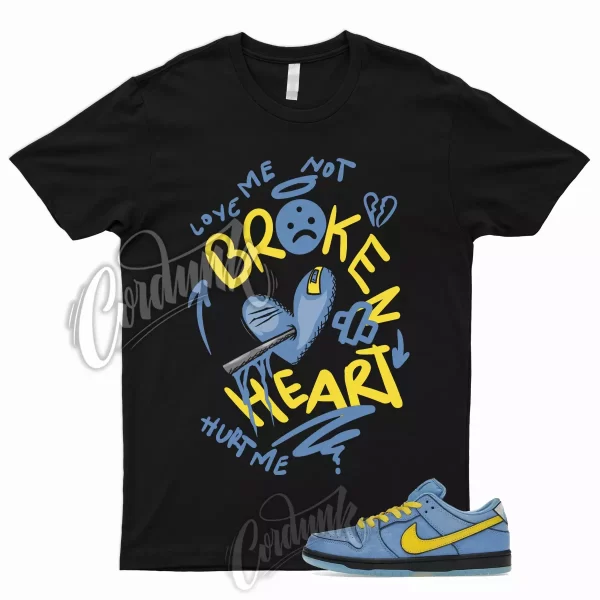 BROKEN T Shirt for Dunk Low SB Bubbles Blue Chill Deep Royal Active Pink Girls 1 Jezsport.com