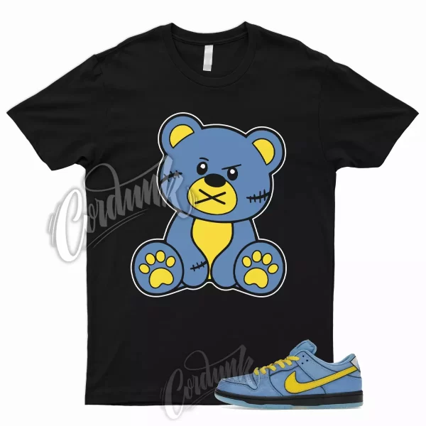 BEAR T Shirt for Dunk Low SB Bubbles Blue Chill Deep Royal Active Pink Girls 1 Jezsport.com