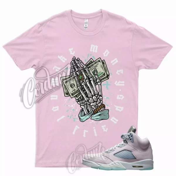 MM T Shirt for J1 5 Easter Regal Pink Ghost Copa Hare 7 6 Arctic Foam 1 Jezsport.com